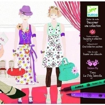 Художній комплект Djeco Fashion Show (DJ08731) - Pampik