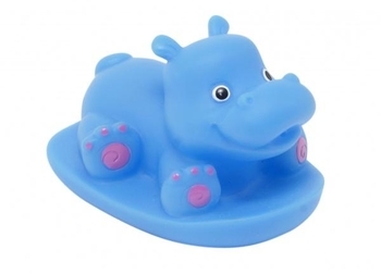 

Игрушка для ванны Baby Team Зверушка-серфер Бегемотик