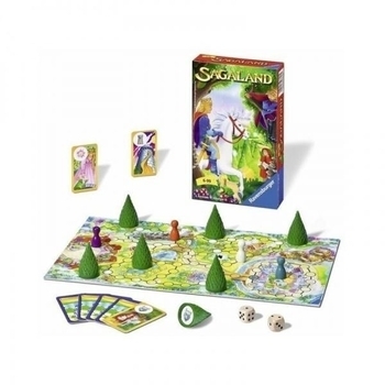 Настольная детская игра Ravensburger Заколдованный лес - Pampik