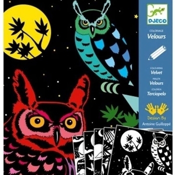 Художественный комплект для рисования Djeco Лес (DJ09623) - Pampik