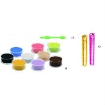 Набор для рисования цветным песком Djeco Чудеса леса (DJ08662) - Pampik - 2