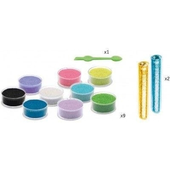 Набор для рисования цветным песком Djeco Ослепительные птицы (DJ08663) - Pampik - 4