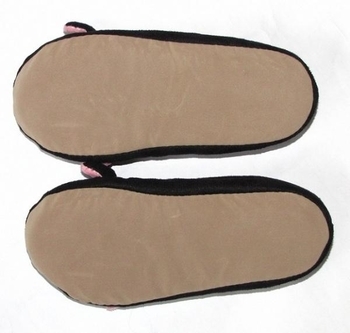 Капці-балетки YO! Котик, р.28-29, чорний (BL-18/28-29) - Pampik - 3