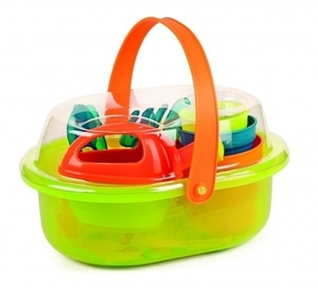 Іграшковий набір Miniland Юний садівник, 10 елементів - Pampik - 2