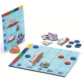 Настільна гра-тактика Djeco Морський бій (DJ05270) - Pampik - 2