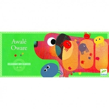 Настільна гра Djeco Авалі (DJ05206) - Pampik