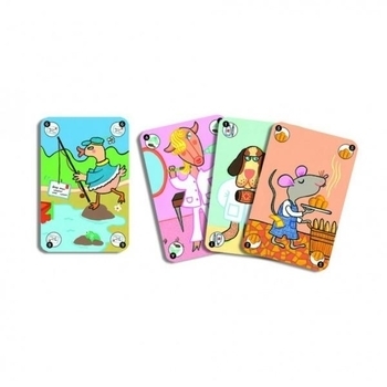 Настільна гра Djeco Щаслива сімейка (DJ05115) - Pampik - 3