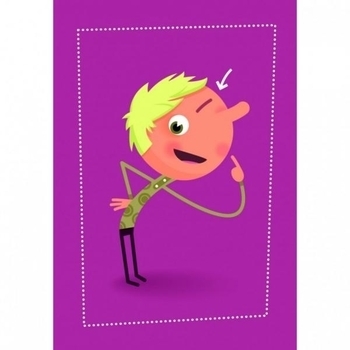 Настільна гра Djeco Тіп Топ Хлоп (DJ05120) - Pampik - 2