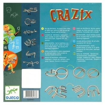 Гра-головоломка Djeco Кразікс (DJ08463) - Pampik - 2