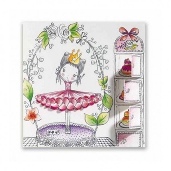 Художній комплект для малювання Djeco Маленькі дверцята для Пупі (DJ09633) - Pampik - 2