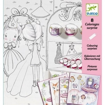 Художній комплект для малювання Djeco Маленькі дверцята для Пупі (DJ09633) - Pampik