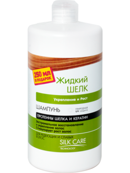 Шампунь Dr.Sante Укрепление и рост, 1 л - Pampik