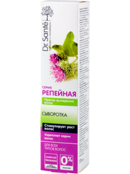 Сироватка Dr.Sante Ріп'яна серія, 150 мл - Pampik