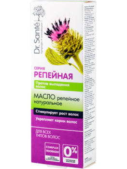 Натуральна реп'яхова олія Dr.Sante, 100 мл - Pampik