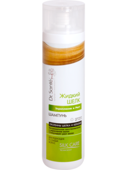 Шампунь Dr.Sante Укрепление и рост, 250 мл - Pampik