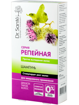 Шампунь Dr.Sante Репейная серия, 250 мл - Pampik