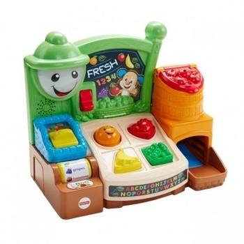 

Обучающий магазин Fisher-Price Веселые фрукты с технологией Smart Stages (русский, английский)