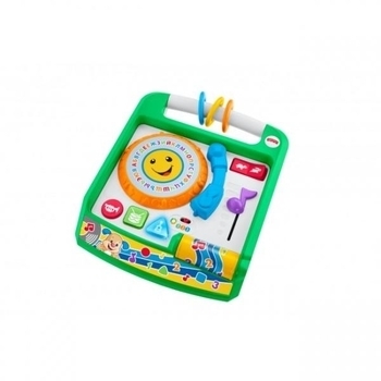 Музичний програвач Fisher-Price з технологією Smart Stages (російська, англійська) FBM60 - Pampik - 4