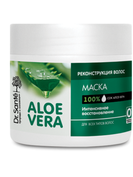 Маска для волосся Dr.Sante Реконструкція, 300 мл - Pampik