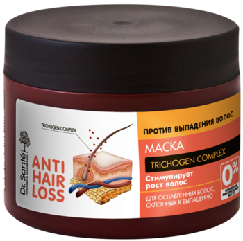 Маска для волосся Dr.Sante Anti Hair Loss, 300 мл - Pampik