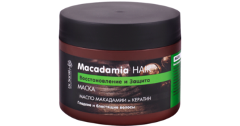Маска для волосся Dr.Sante Macadamia, 300 мл - Pampik