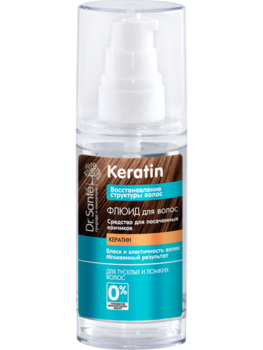 Флюид для волос Dr.Sante Keratin, 50 мл - Pampik