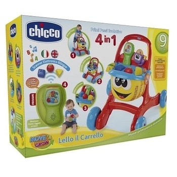 Развивающая игрушка-ходунки Chicco Happy Shopping (07655.00.18) - Pampik - 5