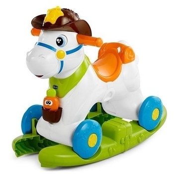 Інтерактивна іграшка для катання Chicco Baby Rodeo (07907.00) - Pampik - 5