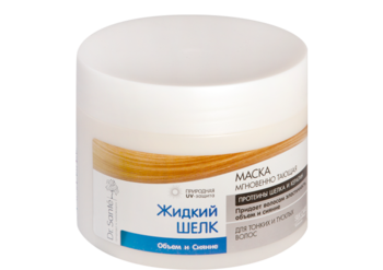 Маска для волос Dr.Sante Объем и сияние, 300 мл - Pampik