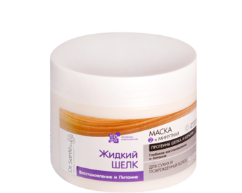 Маска для волос Dr.Sante Восстановление и питание, 300 мл - Pampik