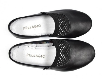 Чешки Pellagio, ажурна гумка, р.25, чорний (036\01) - Pampik - 2