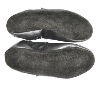 Чешки Pellagio, гумка на п'яті, р.25, чорний (040\01) - Pampik - 3