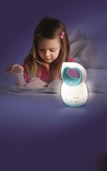 Світильник Infantino Розкажи мені історію, блакитний - Pampik - 2