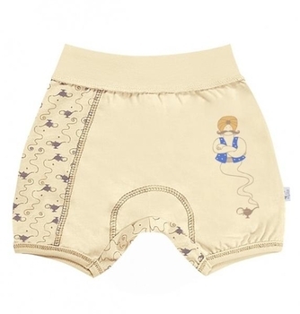 Бриджі Smil Тисяча і одна ніч, кулір, р.68, бежевий (112143) - Pampik