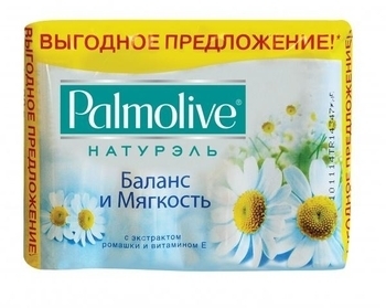 Мило Palmolive Баланс і м'якість, 4х90 г - Pampik