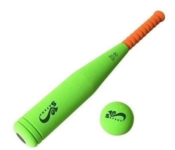 Бита бейсбольна SafSof, 55 см - Pampik