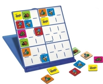 Магнітна гра Miniland Судоку Комахи (36054) - Pampik