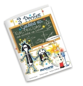 Научный эксперимент Miniland Естественная батарея (99045) - Pampik - 2