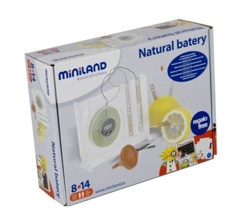 Научный эксперимент Miniland Естественная батарея (99045) - Pampik - 3