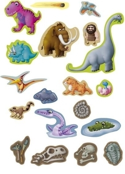 Магнітна гра Miniland Еволюція (31972) - Pampik - 3