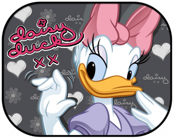 Подарок. Защитный экран для автомобиля Eurasia Donald/Daisy, 2 шт. - Pampik