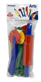 Великий набір для пластиліну Miniland (95251) - Pampik - 2