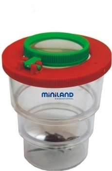 Контейнер зі збільшувальним склом Miniland Microvisor (99022) - Pampik - 2