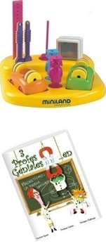 Набір для вивчення магнетизму Miniland (99019) - Pampik - 3