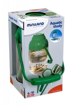 Набір для вивчення підводного світу Miniland (99030) - Pampik - 4