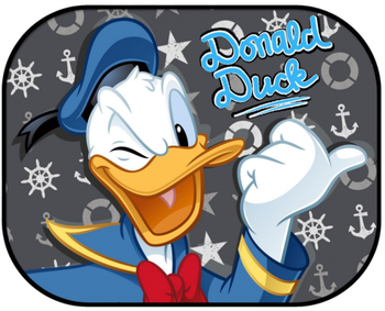 Подарок. Защитный экран для автомобиля Eurasia Donald/Daisy, 2 шт. - Pampik - 2