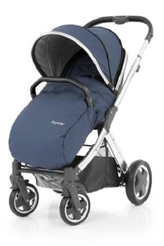 Візок BabyStyle Oyster 2, синій - Pampik - 5