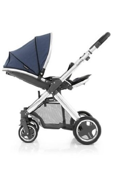 Візок BabyStyle Oyster 2, синій - Pampik - 4