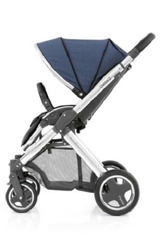 Візок BabyStyle Oyster 2, синій - Pampik - 3