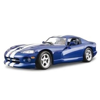 

Автоконструктор Bburago Dodge Viper GTS Coupe (1996) 1:24, синий (18-25023